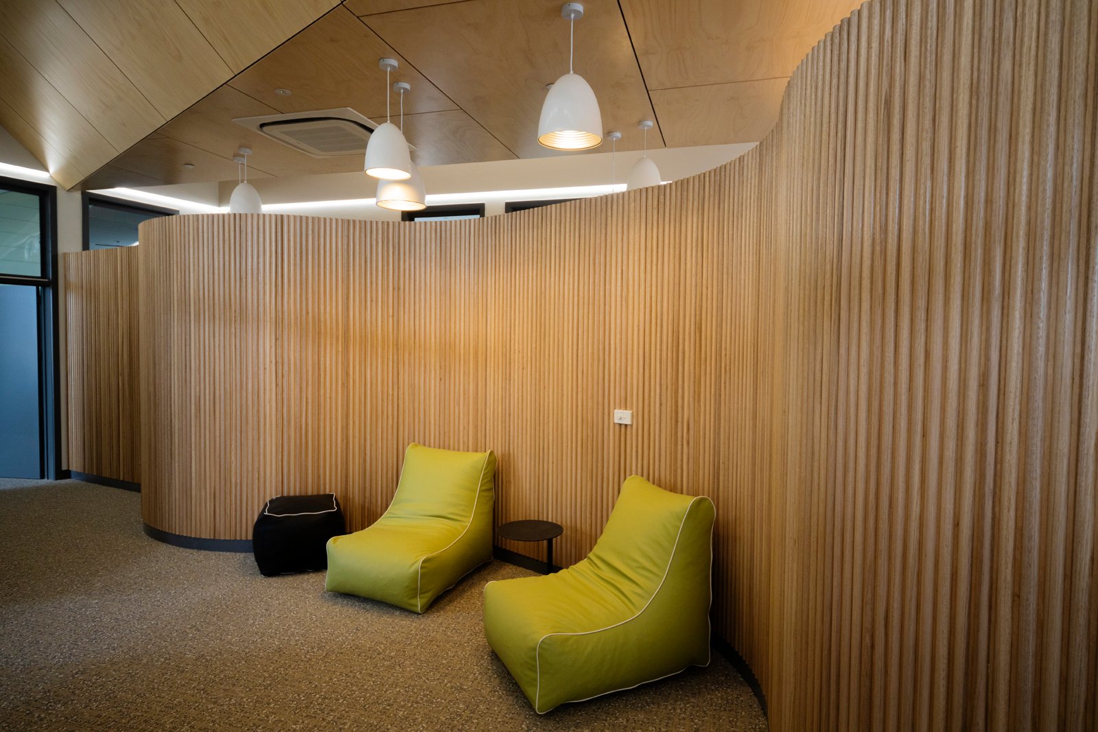 Hope Street's First Respomse Youth Refuge in Melton Using Plyco's Hoop Pine Plywood