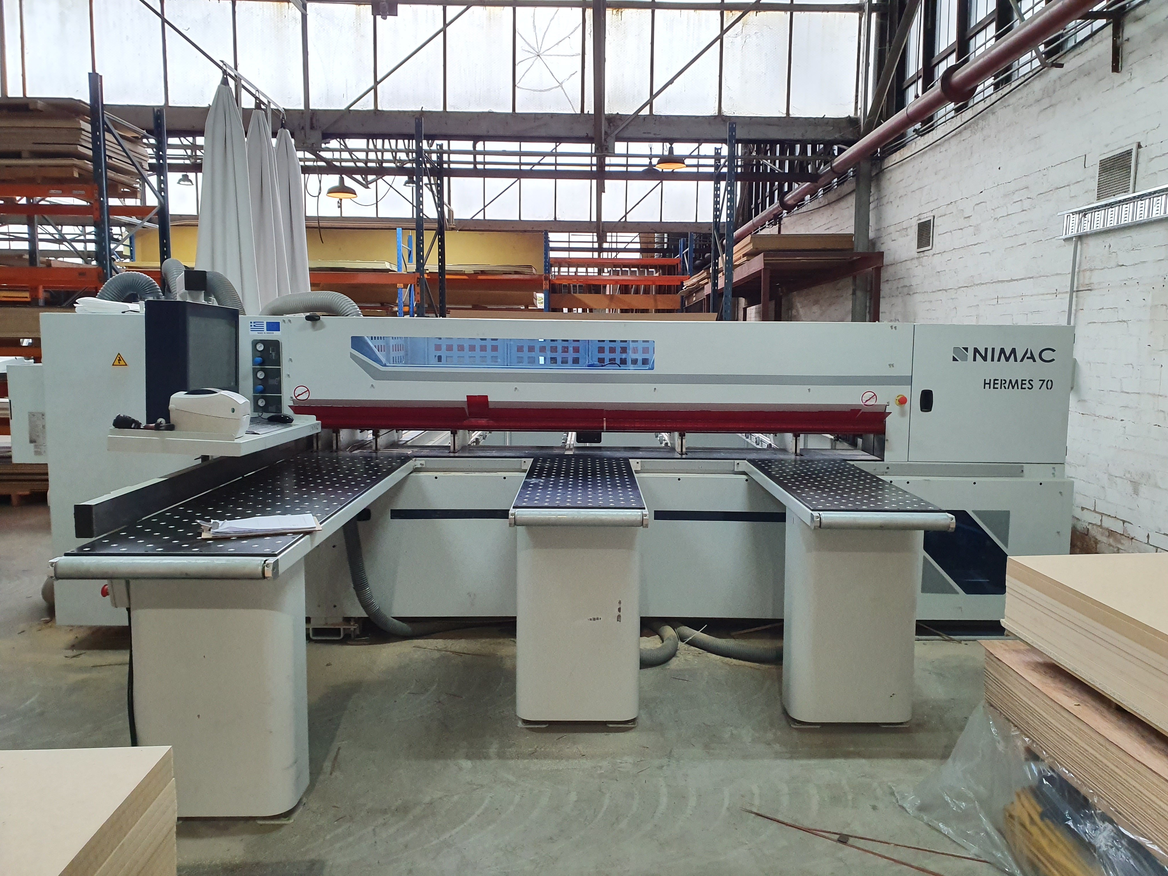 Plyco's NIMAC Hermes 70 CNC machine