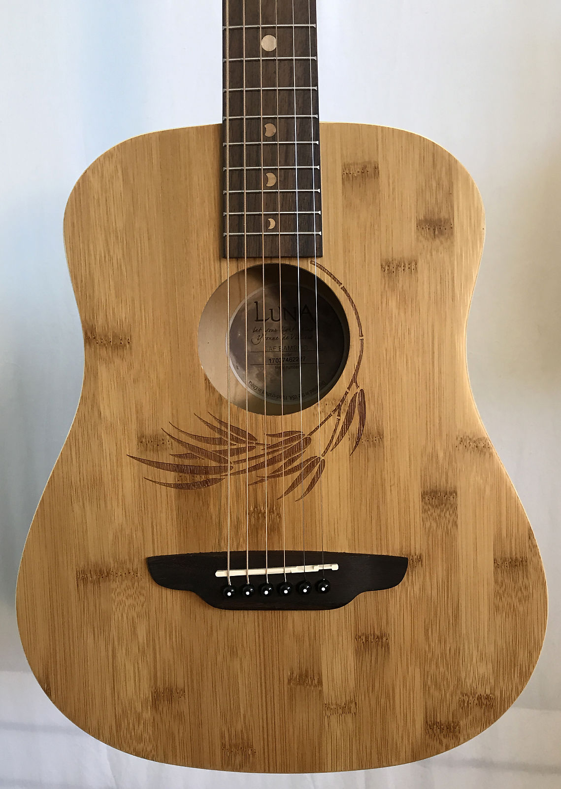 Bamboo Plywood Guitar.