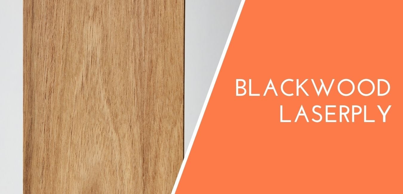 2.5mm Blackwood Laserply now available from Melbourne plywood supplier, Plyco