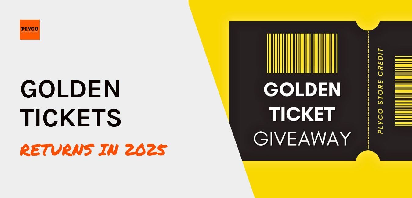 Golden Ticket giveaway returns to local plywood supplier, Plyco in January 2025