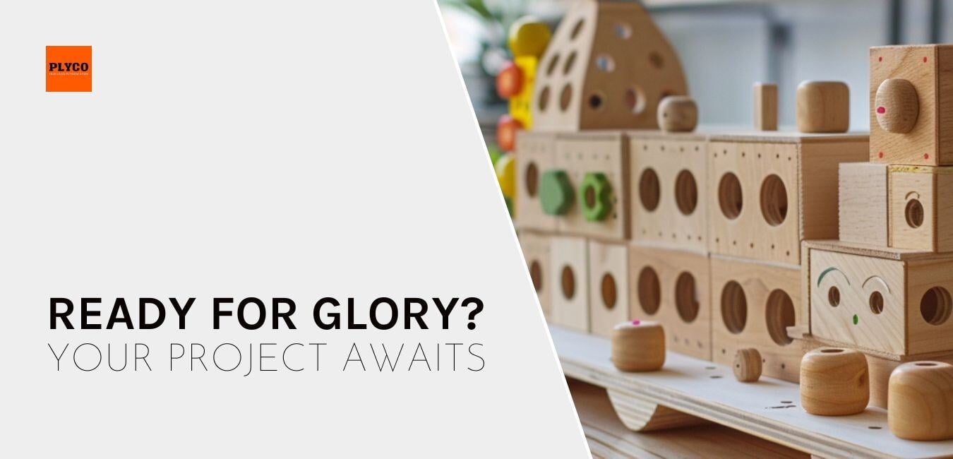 Project built with Plyco's premium birch plywood handy panels