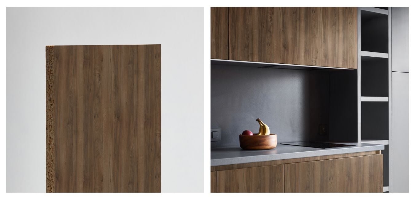 Tobacco Pacific Walnut EGGER Panel available at Plyco