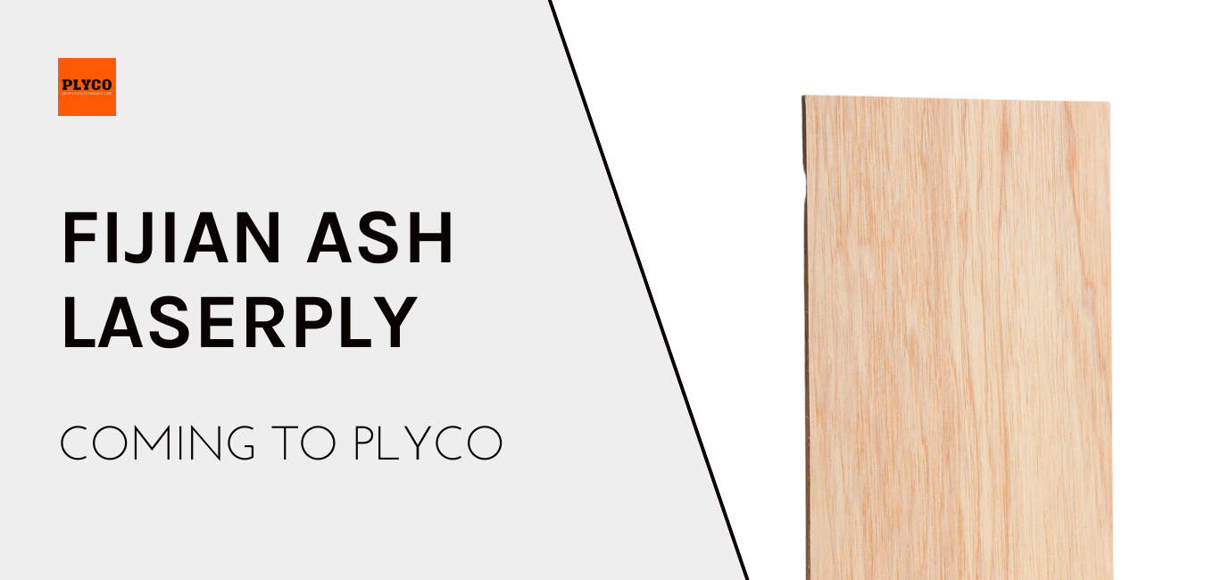 Melbourne plywood supplier Plyco introduces Fijian Ash Laserply