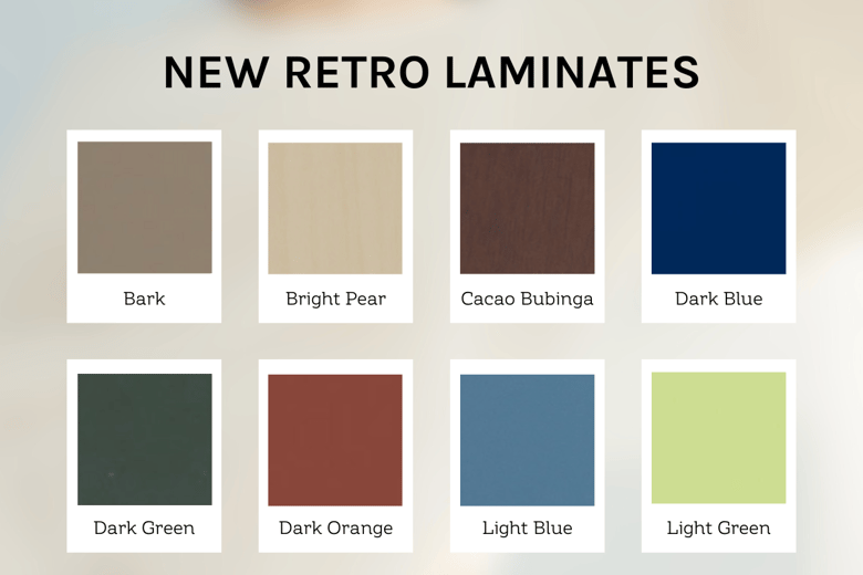 Plyco's new range of laminate sheets available to buy online and be pressed onto plywood sheets