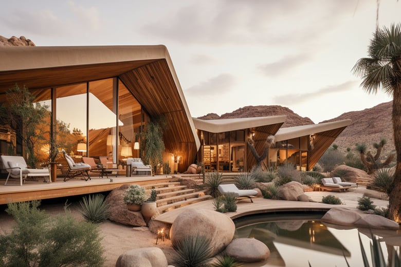 Plyco's Plywood Paradise: The Desert Eco Resort