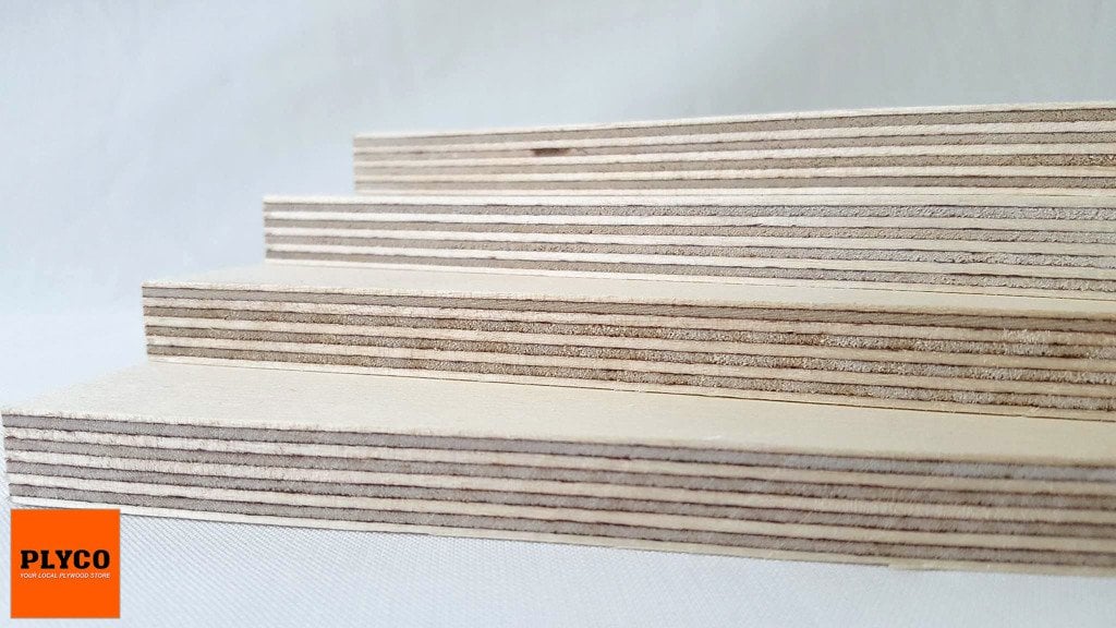 Birch Plywood Sizes and Thicknesses