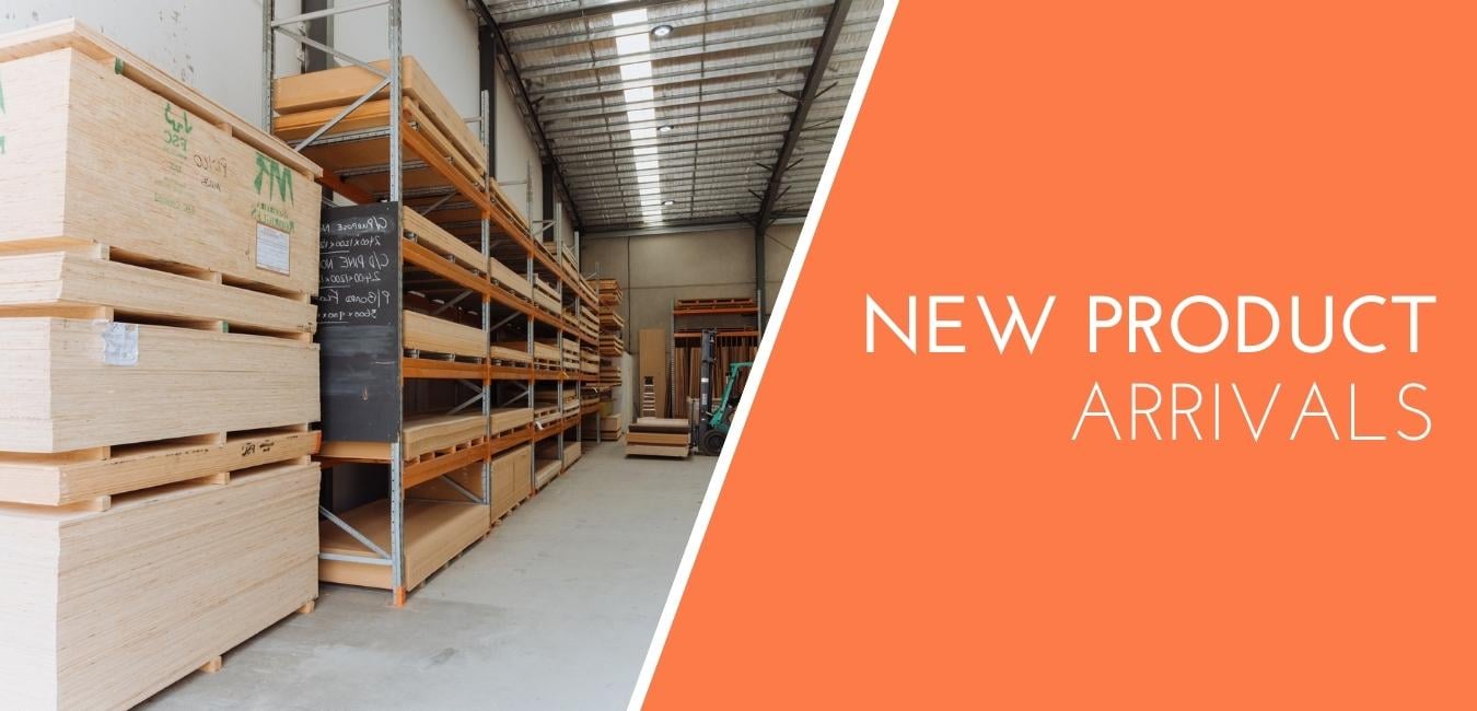 New marine plywood and birch plywood sheets arriving at Plyco Mornington in 2021