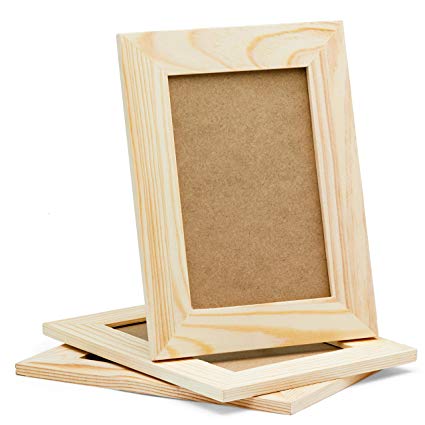 DIY Plywood Picture Frame