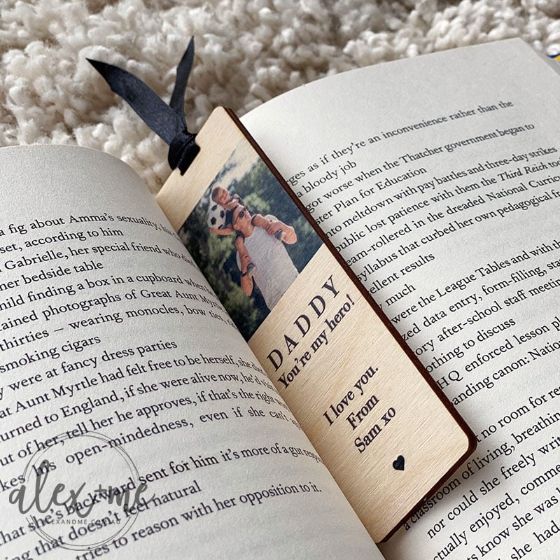 Laser Plywood Bookmark