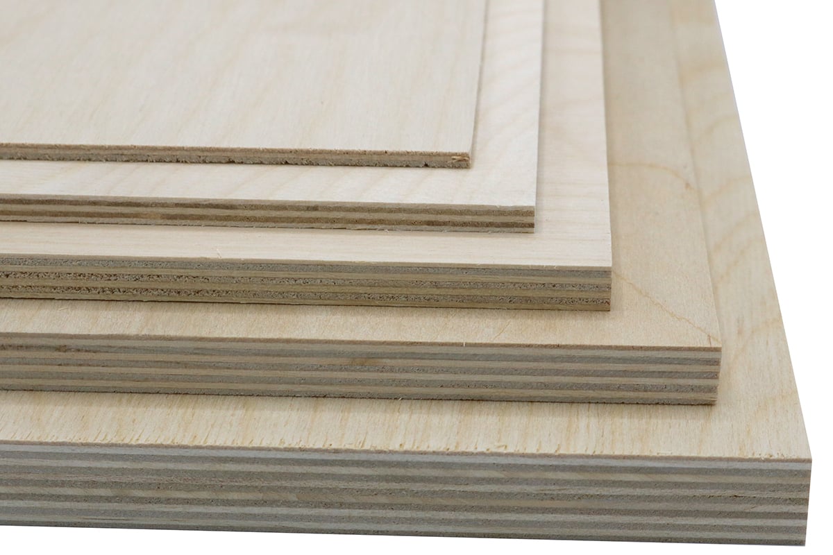 Plywood Edge Thickness