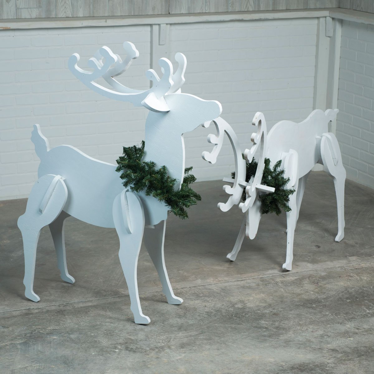 Plywood Reindeer