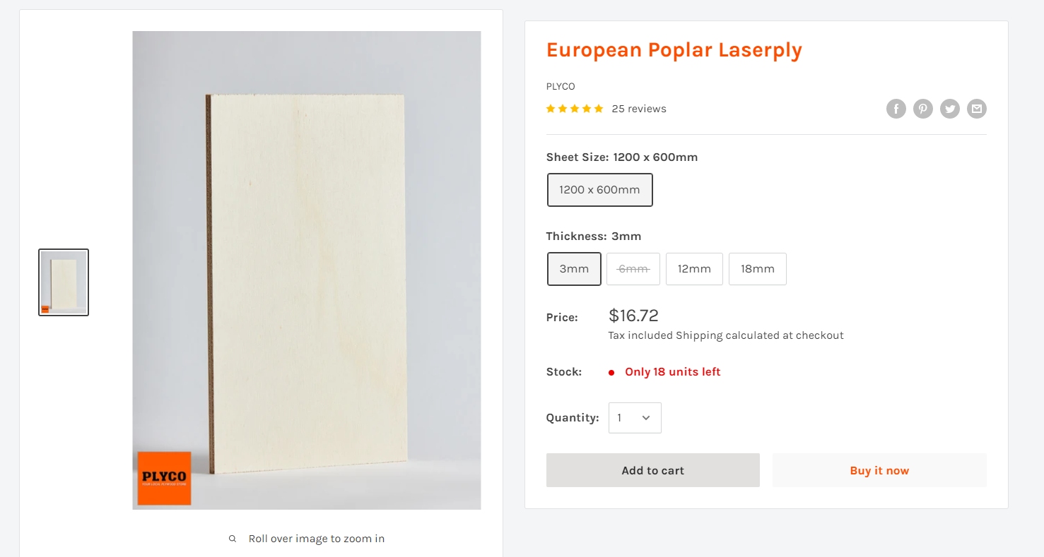 plyco online plywood store new product page