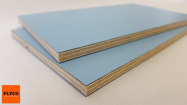 Plyco's Sky Blue Decoply Laminate