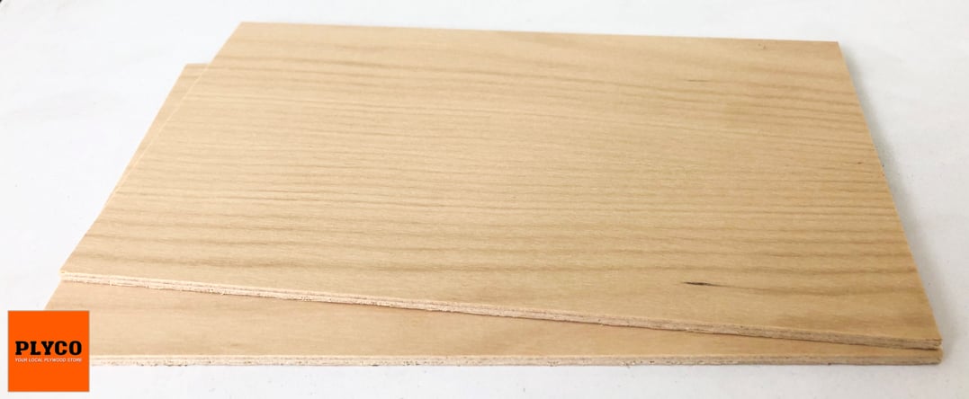 Plyco Plywood's Tasmanian Golden Sassafras for Laser Cutting