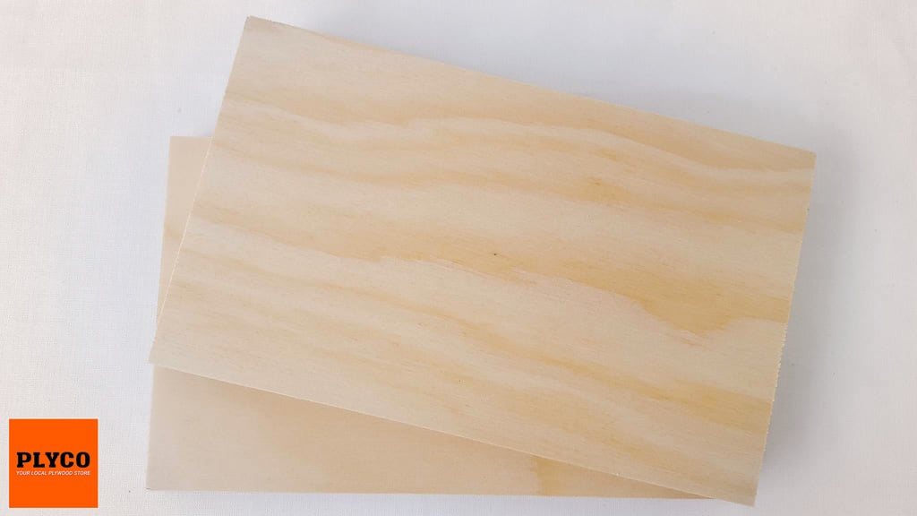 Plyco's Australian Hoop Pine Plywood for Laser Cutting