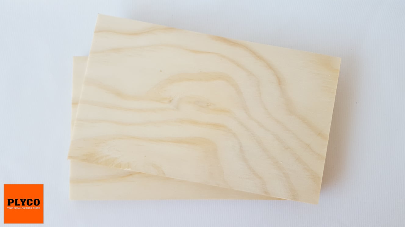 radiata particle board veneer