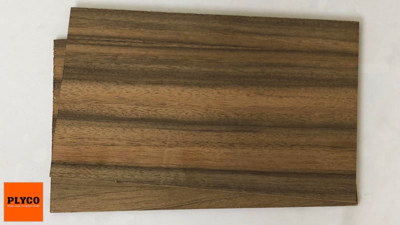 Plyco's Queensland Walnut Laser Plywood