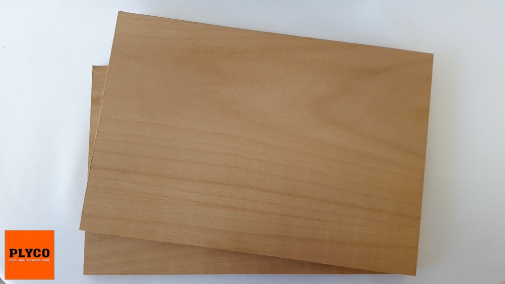 Plyco's Veneered Beech MDF