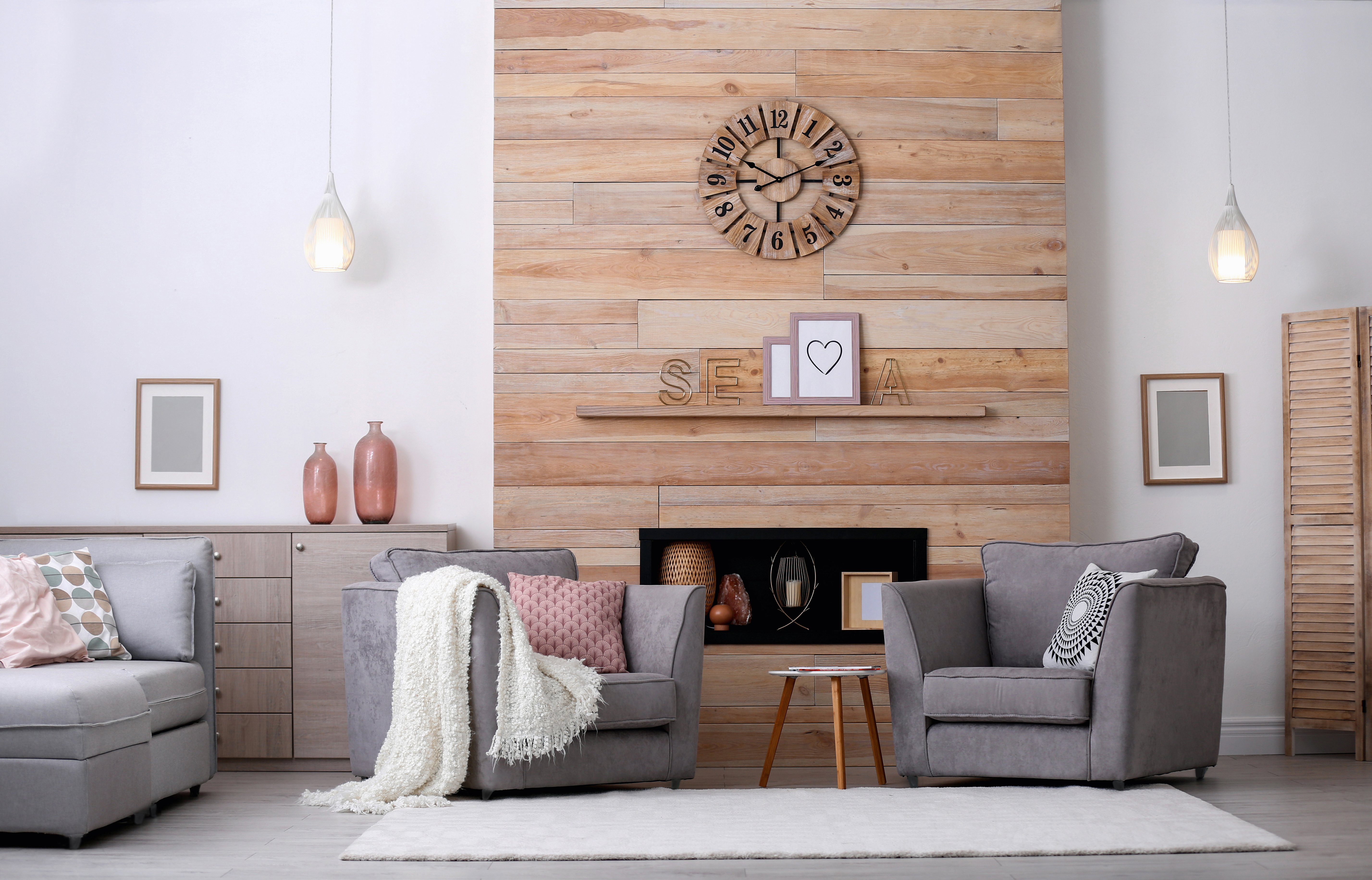 The Benefits Of Using Wood Wall Panelling