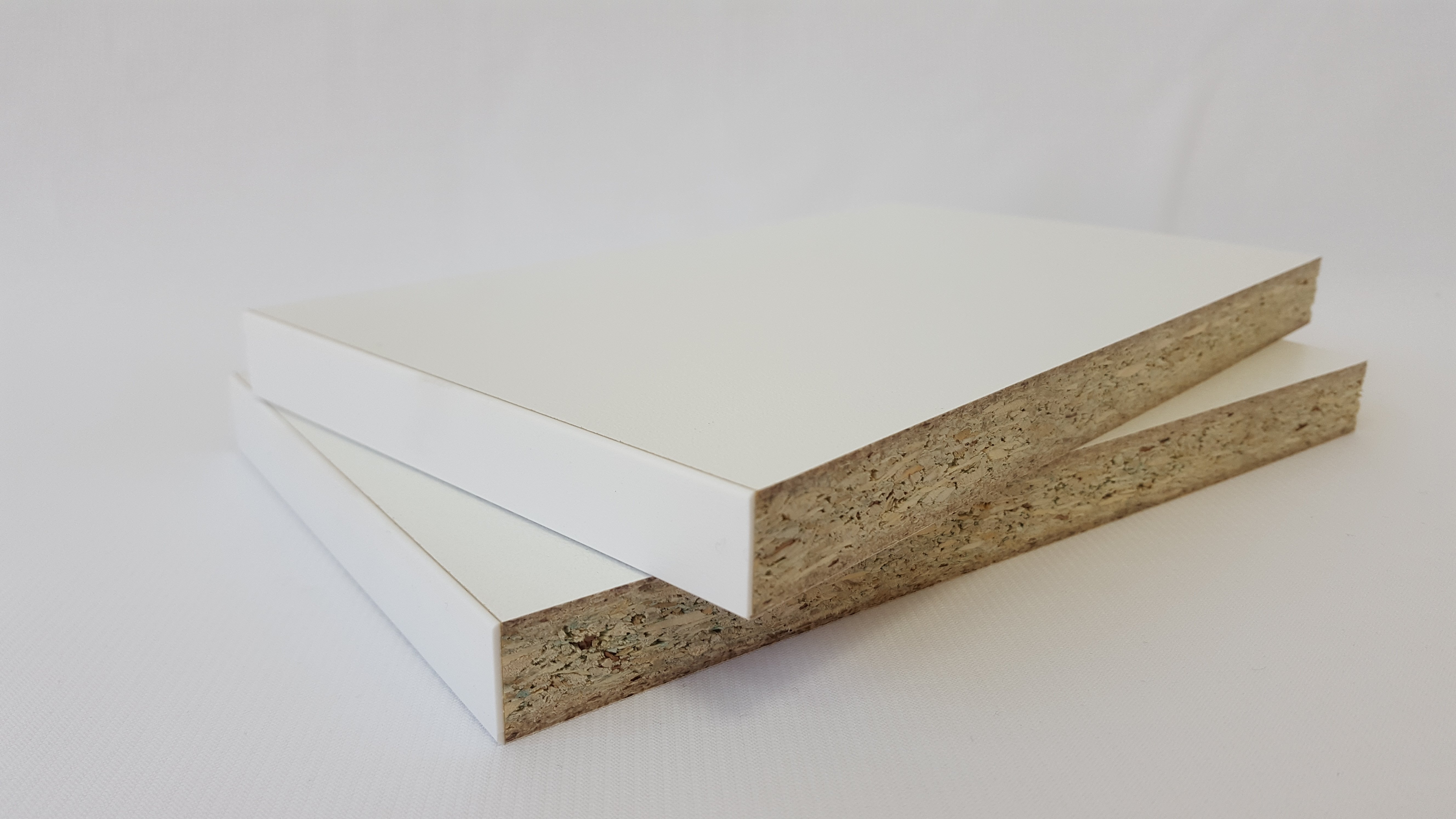 Plyco's White Melamine Particle Board