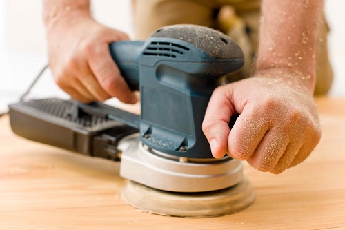 orbital sander plywood