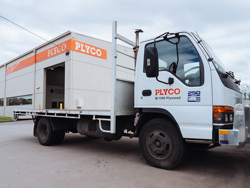 plyco plywood delivery victoria