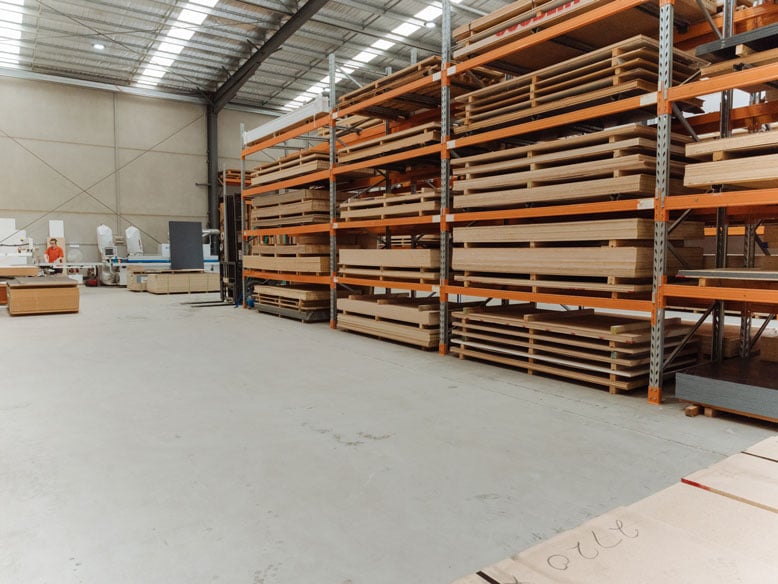 Mornington Plywood supplier Plyco store interior