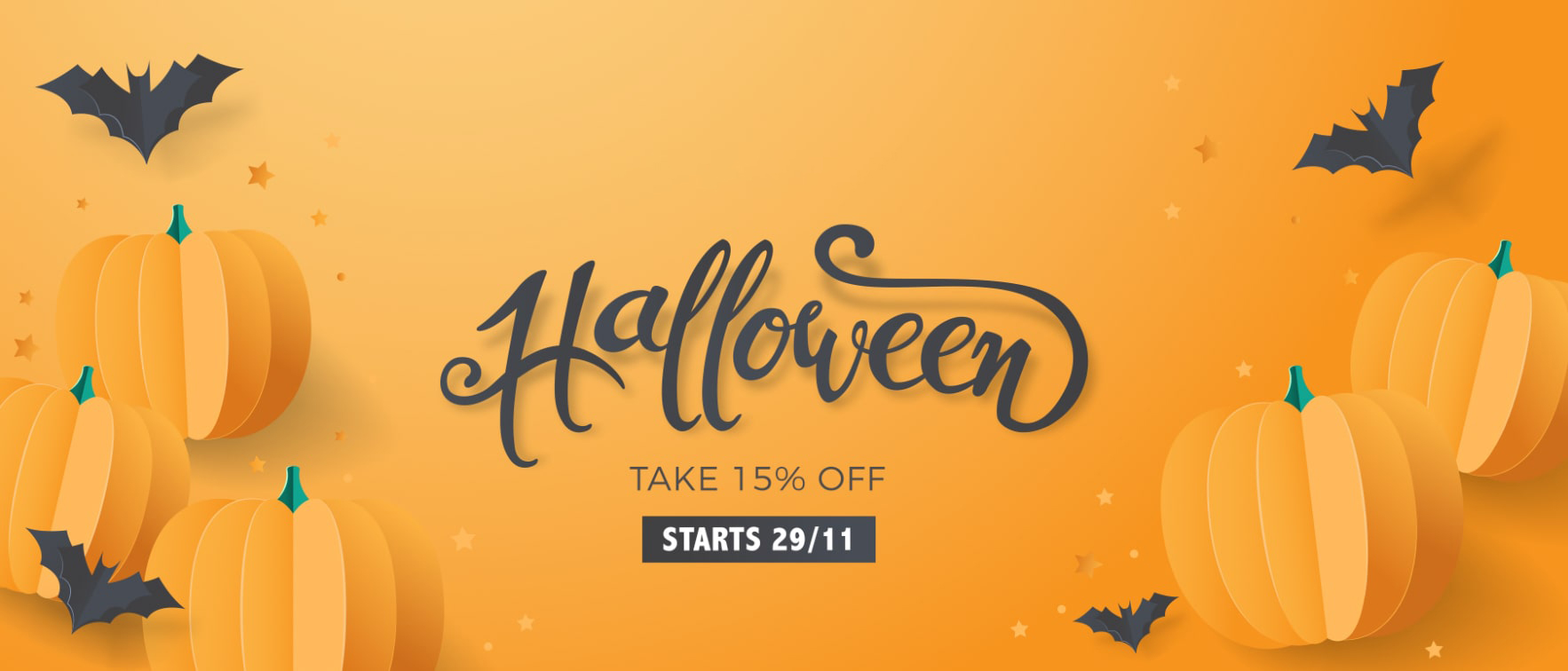 Save 15% on plywood, MDF and particleboard during Plyco's Halloween sale