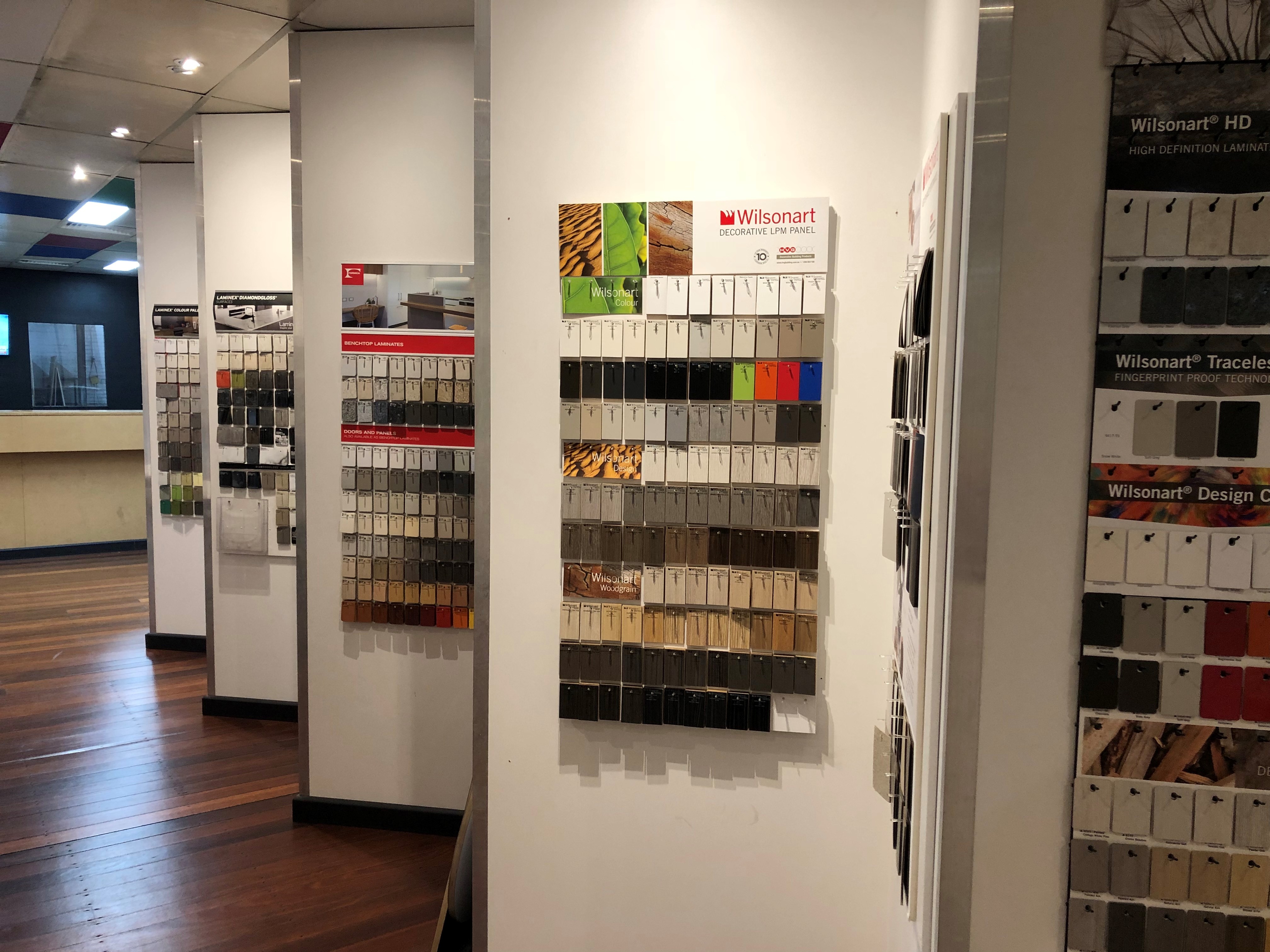 Melbourne plywood supplier Plyco's Fairfield showroom