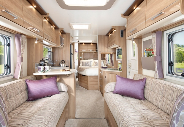 plywood caravan interior lining