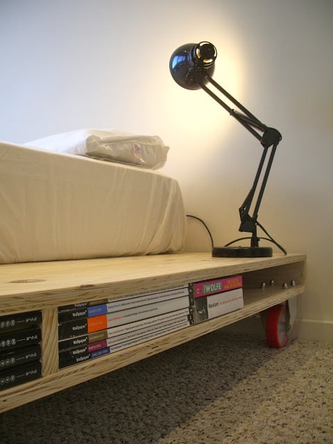 plywood-bed
